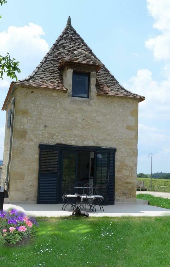 Le Pigeonnier De Chateau Picon Eynesse Dış mekan fotoğraf